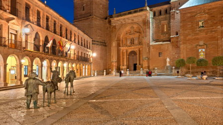 Villanueva de los Infantes, capital del Campo de Montiel. ©Turismo Castilla-La Mancha. David Blázquez