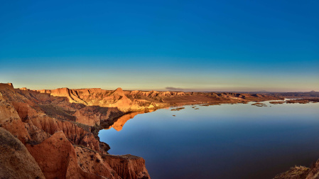 Barrancas de Burujón, un paraje natural espectacular. ©Turismo Castilla-La Mancha. David Blázquez