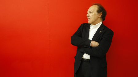 El escritor Javier Marías