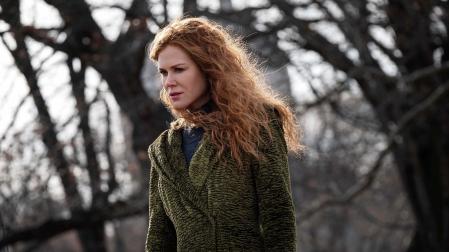 Fotograma cedido por HBO donde aparece la actriz Nicole Kidman como Grace Fraser. EFE/Niko Tavernise