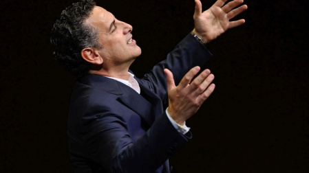 El tenor Juan Diego Flórez