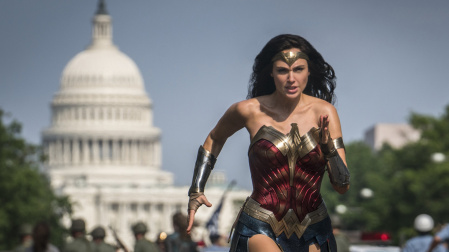 Imagen de la película "Wonder Woman 1984"