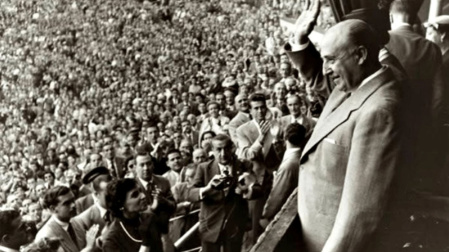 Francisco Franco en Barcelona