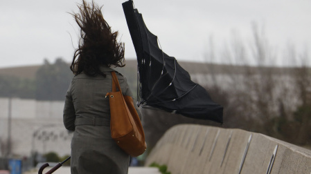 Hay alerta por viento en varias comunidades autónomas