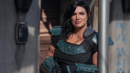 Gina Carano en "The Mandalorian"