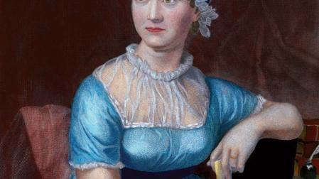 La novelista Jane Austen nació en Steventon, al sur de Inglaterra, en diciembre de 1775