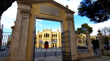 Plaza de Toros de Albacete.