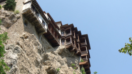 Casas Colgadas de Cuenca.