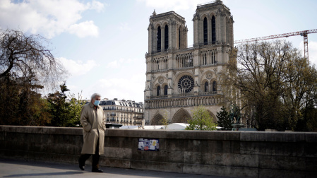 La catedral de Notre-Dame, dos años después del incendio