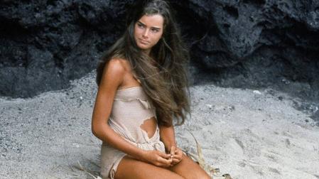 Brooke Shields en la película 'El lago azul'