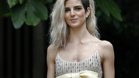 Clara Lago posa en el BCN Film Fest durante la presentación oficial de la cinta "Crónica de una tormenta", dirigida por Mariana Barassi