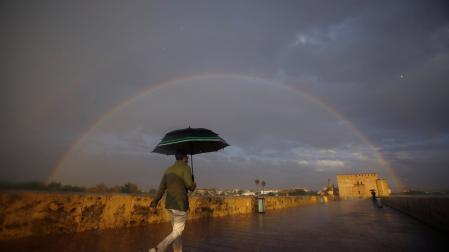 Lluvias y tormentas una jornada más en Castilla y León