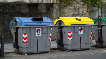 contenedores de basura