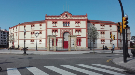 Plaza de toros de Gijón