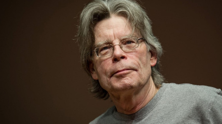 El escritor Stephen King