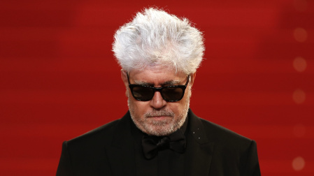 El director de cine Pedro Almodóvar