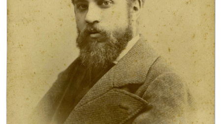 Retrato de Gaudí 1878, Museu de Reus (IMRC)AODOUARD I CÍA/MNAC  (Foto de ARCHIVO)04/11/2016