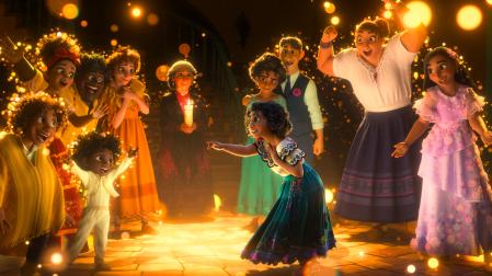 "Encanto" es la nueva apuesta de Disney para estas navidades © 2021 Disney. All Rights Reserved.