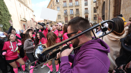 Una charangas en Salamanca EFE/J.M.García