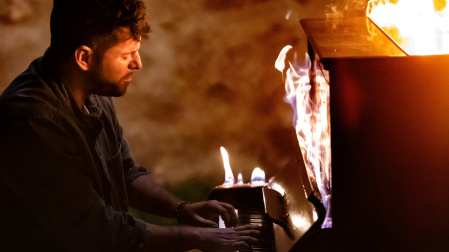 El artista Pablo López publica «Un piano y una voz en 360º»