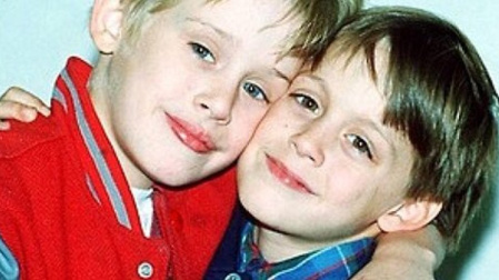 Kieran y Macaulay Culkin