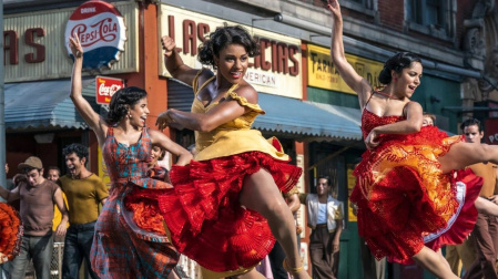 Un fotograma de "West Side Story"