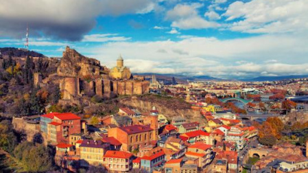 Imagen Tiflis, Georgia, donde el español aumenta su presencia