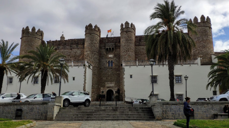 Palacio de los Duques de Feria, Zafra, Badajoz