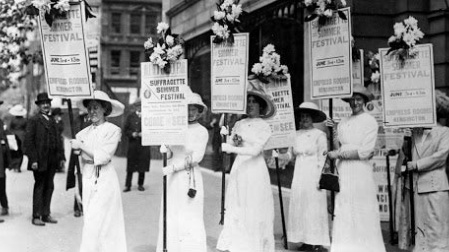 La conquista de los derechos de la mujer se presenta a lo largo de la Historia como algo progresivo