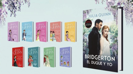 Los libros de los Bridgerton: cuántos son y dónde comprarlos