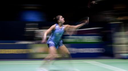 La deportista española Carolina Marín ocupa el puesto 27º del ranking mundial de badminton