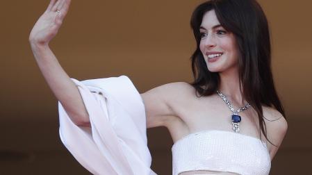 Anne Hathaway, invitada de lujo en La Croisette para presentar «Armageddon Time» - EFE/EPA/Guillaume Horcajuelo