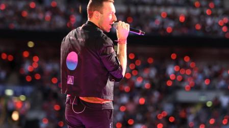 Chris Martin, cantante de Coldplay