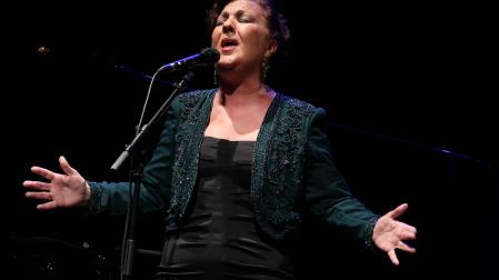 La cantaora Carmen Linares es una de las artistas con mayor conocimiento de estilos flamencos de España