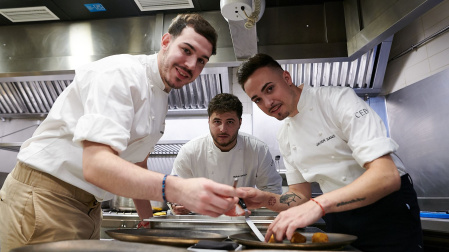 Cocineros de Cebo