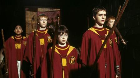 Fotograma de 'Harry Potter y la piedra filosofal'.