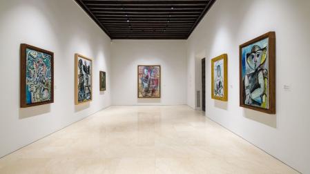 Una sala del Museo Picasso Málaga