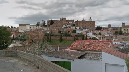 La calle Venus en Cáceres