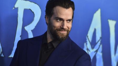 Henry Cavill, en la premiere de "Avatar: The Way of Water"