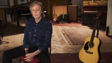 Paul McCartney, en un documental