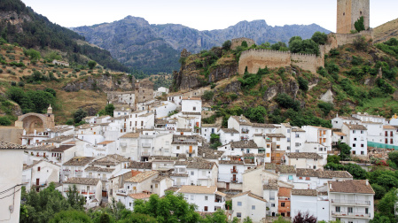 Imagen de Cazorla, en la sierra del mismo nombre