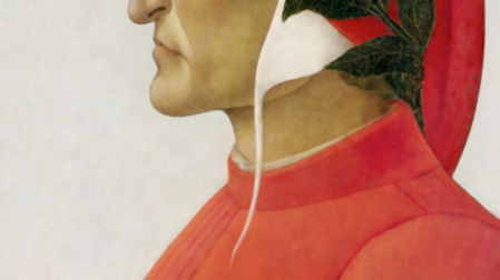 Sandro Botticelli hizo este retrato de Dante Alighieri en 1495