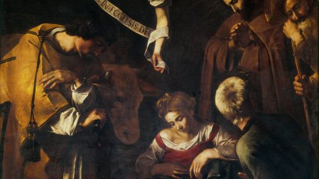 Caravaggio, un misterio de la mafia