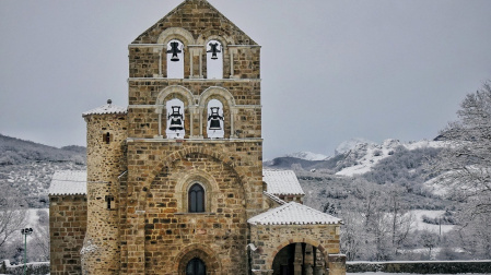 Iglesia románica de San Salvador de Cantamuda