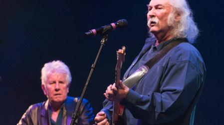 Musician David Crosby dead at 81