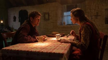 Colin Farrell y Kerry Condon en "Almas en pena de Inisherin"