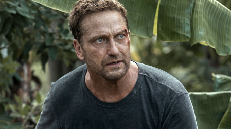 Gerard Butler, de profesión héroe, en "El piloto"