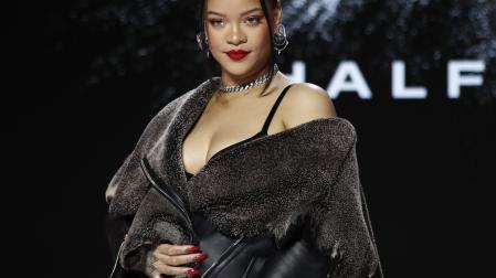 Apple Music Super Bowl LVII Halftime Show press conference - Rihanna