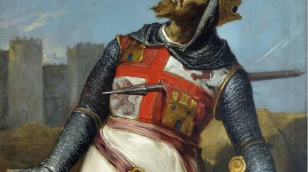 El rey Sancho II de Castilla fue asesinado con su propia espada