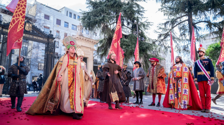 Presentación de la nueva temporada de Puy du Fou España